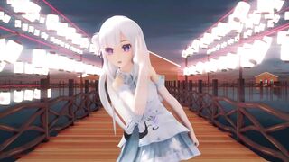 [MMD]Emilia-BAAM[by Goutouren]