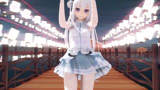 [MMD]Emilia-BAAM[by Goutouren]