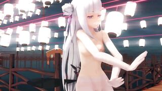 [MMD]Emilia-BAAM[by Goutouren]