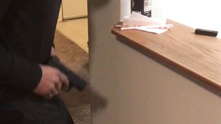 Robber BREAKS into my HOUSE and FINDS ME DOING THIS!!!!!