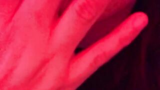 Sucking my Fingers Sloppy Blowjob POV