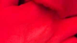 Sucking my Fingers Sloppy Blowjob POV