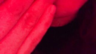 Sucking my Fingers Sloppy Blowjob POV