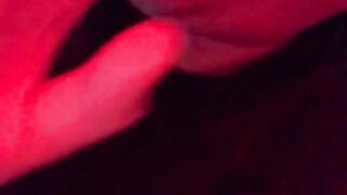 Sucking my Fingers Sloppy Blowjob POV