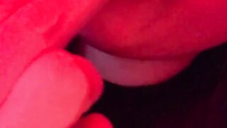 Sucking my Fingers Sloppy Blowjob POV