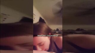 Amateur Creampie while Watching Netlix during Covid, Snapchat Amateur