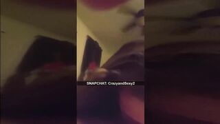 Amateur Creampie while Watching Netlix during Covid, Snapchat Amateur