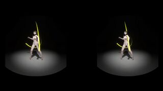 Dance Viewer VR VR180 Stereo 3D Demo