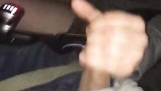 Teen Sucks Mexican Cock in Dodge Charger SXT