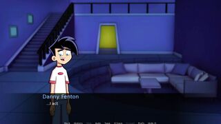 Amity Park- Danny Fucks Maddie Fenton in the Ass ( Danny Phantom Porn)