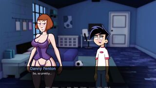 Amity Park- Danny Fucks Maddie Fenton in the Ass ( Danny Phantom Porn)