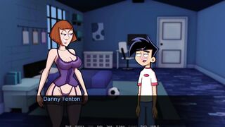 Amity Park- Danny Fucks Maddie Fenton in the Ass ( Danny Phantom Porn)