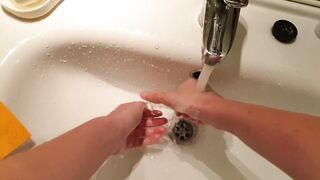 Wash your Hands . SCRUBHUB