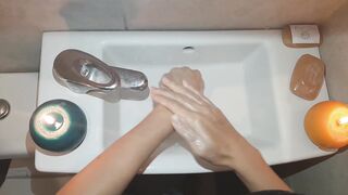 Washing Hands can be Fun!! #SCRUBHUB