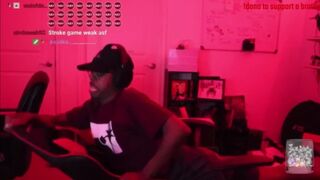 Twitch Streamer Im_Dontai. Fucks and Busts a Huge Nut ON STREAM. (BIG DICK)