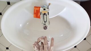 Wash your Hands with me POV ASMR #scrubhub