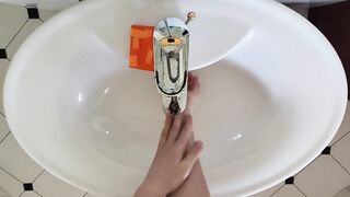 Wash your Hands with me POV ASMR #scrubhub