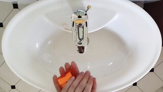 Wash your Hands with me POV ASMR #scrubhub