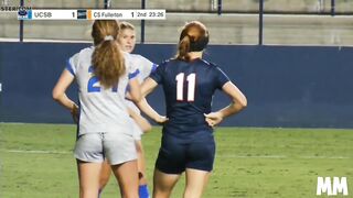 College soccer babe