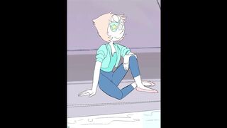 Quartz Rams Pearl in the Ass [futa Comic Dub] Steven Universe Hentai Anim