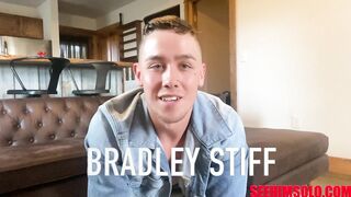 Trailer: Bradley Stiff Strokes His Cock