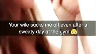 Snapchat Cuckold Collection 1