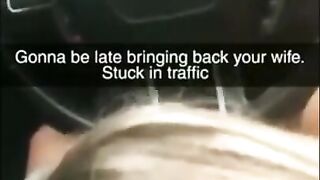 Snapchat Cuckold Collection 1