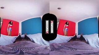 VRCosplayX.com Anal Sex With Ebony Kiki Minaj In NUBIA A XXX