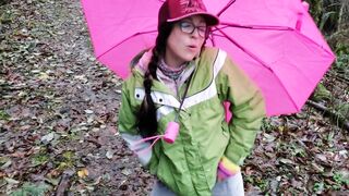 Nerdy Faery's Desperate Rainy Day Piss