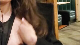 PUBLIC MASTURBATION AT DENNYS