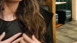 PUBLIC MASTURBATION AT DENNYS