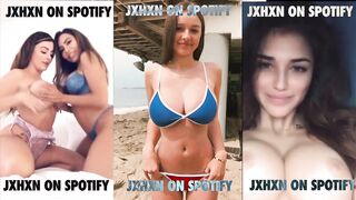 JXHXN - TIKTOK ULTIMATE BIG TITS COMPILATION (tiktok Porn) #PORNRAP