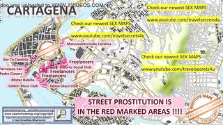 Cartagena, Colombia, Sex Map, Street Prostitution Map, Massage Parlours, Brothels, Whores, Escort, Callgirls, Bordell, Freelancer, Streetworker, Prostitutes, Teens, Blowjobs