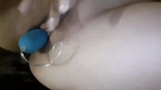 Hot Girl Playing with Vibrator Egg at Mommy's Room - MurnaPal