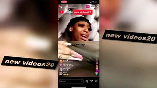 Youtube Star( new Videos20 ) Start Playing with Pussy on Instagram Live