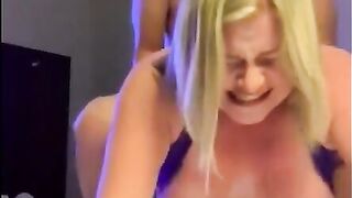 SCREAMING Anal Fuck with Friends Wife