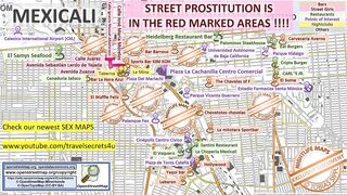 Mexicali, Mexico, Sex Map, Street Prostitution Map, Massage Parlours, Brothels, Whores, Escort, Callgirls, Bordell, Freelancer, Streetworker, Prostitutes