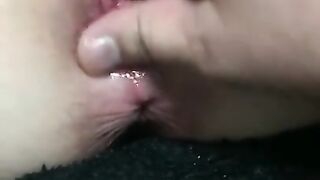 Fisting my Wife’s Pussy till she Squirts!