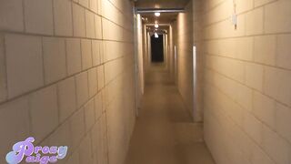 PROXY PAIGE IS FOUND BY a STRANGER IN a HALLWAY