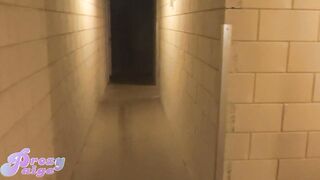 PROXY PAIGE IS FOUND BY a STRANGER IN a HALLWAY