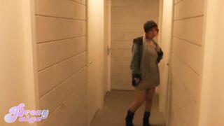 PROXY PAIGE IS FOUND BY a STRANGER IN a HALLWAY