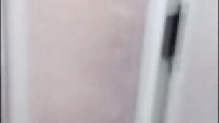 I Spy her in the Shower and she Ends up Eating my Cock HD