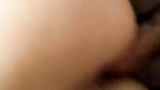 Hot Wife POV Deep Throat and Doggy Style