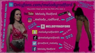 #34 Melody Radford Sexy BIG TIT Cheating WIFE has Rough Sex on Valentines Day with Flatmate to Husband’s Surprise