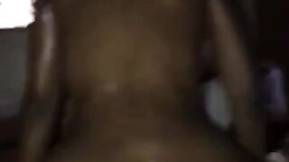 Ebony Ex Cumming all over this Dick