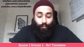 Fun Q & a with Desi Pornstar Sahara Knite and Samosa Chats- 10 Mins on Youtube C/hijabibhabhi