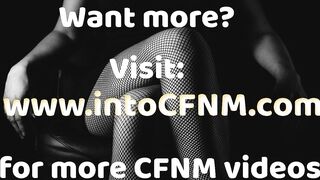 Dominating CFNM babes sucking off auditioning guy