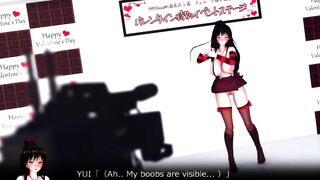 Mmd Yui Kotegawa Nippless Fap Challenge Don’t try to Cum