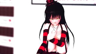 Mmd Yui Kotegawa Nippless Fap Challenge Don’t try to Cum