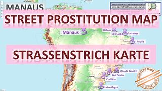 Sao Paulo, Brazil, Sex Map, Street Prostitution Map, Massage Parlours, Brothels, Whores, Escort, Callgirls, Bordell, Freelancer, Streetworker, Prostitutes